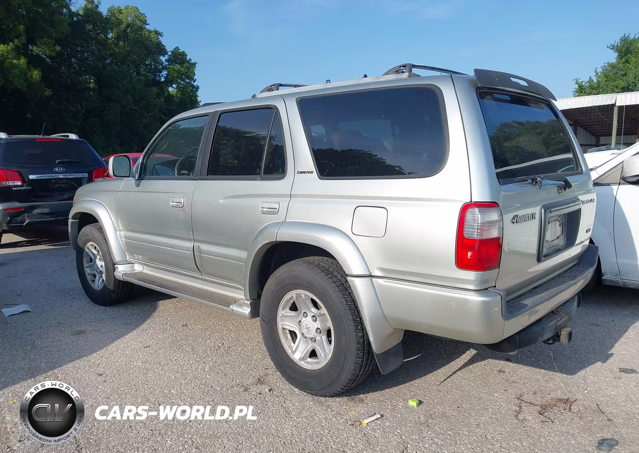 2000 Toyota 4Runner Limited V6 VIN:JT3HN87R2Y0275814 - 3