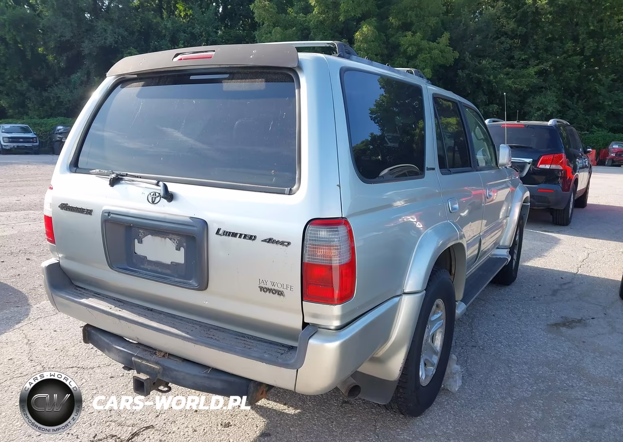 2000 Toyota 4Runner Limited V6 VIN:JT3HN87R2Y0275814 - 4