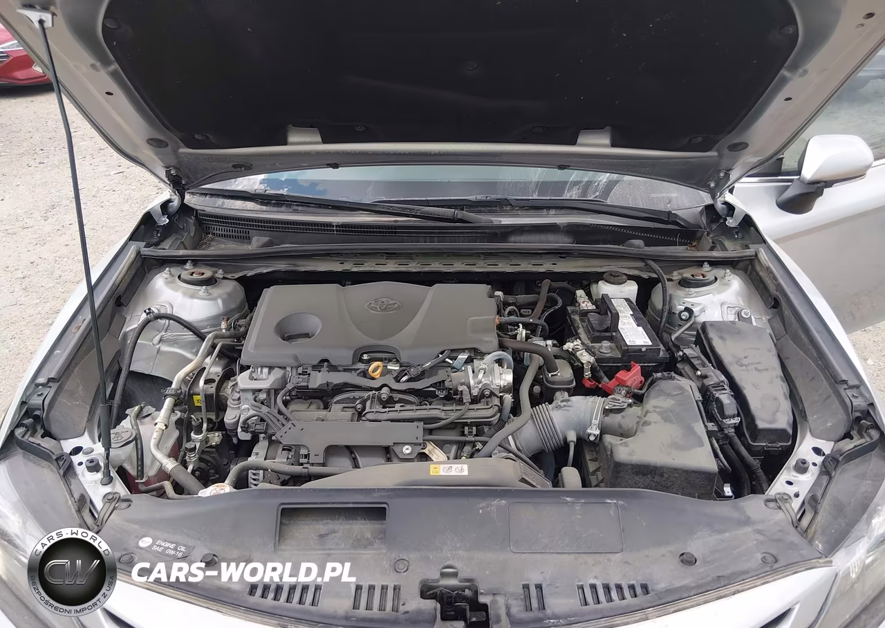 2024 Toyota Camry Se VIN:4T1T11AK7RU896184 - 10