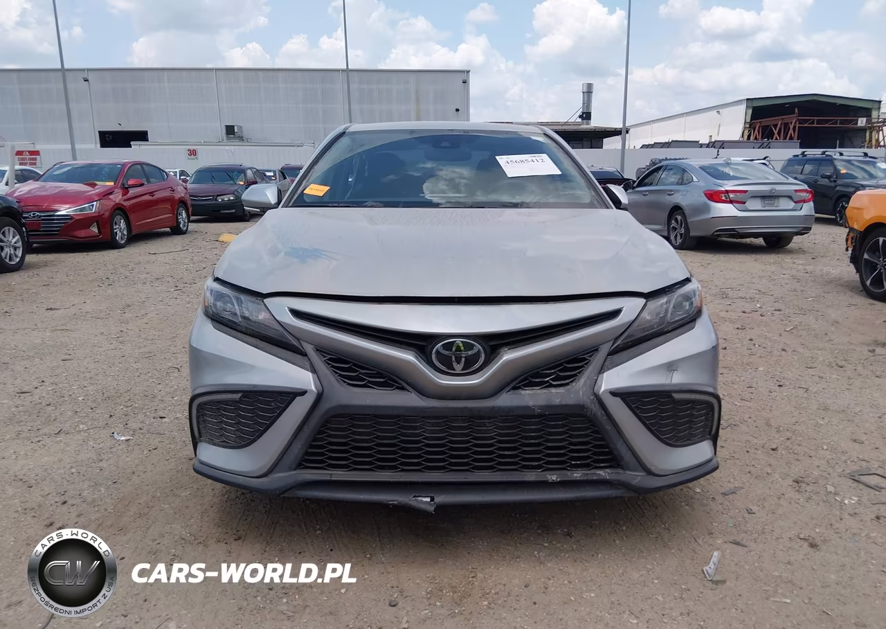 2024 Toyota Camry Se VIN:4T1T11AK7RU896184 - 12