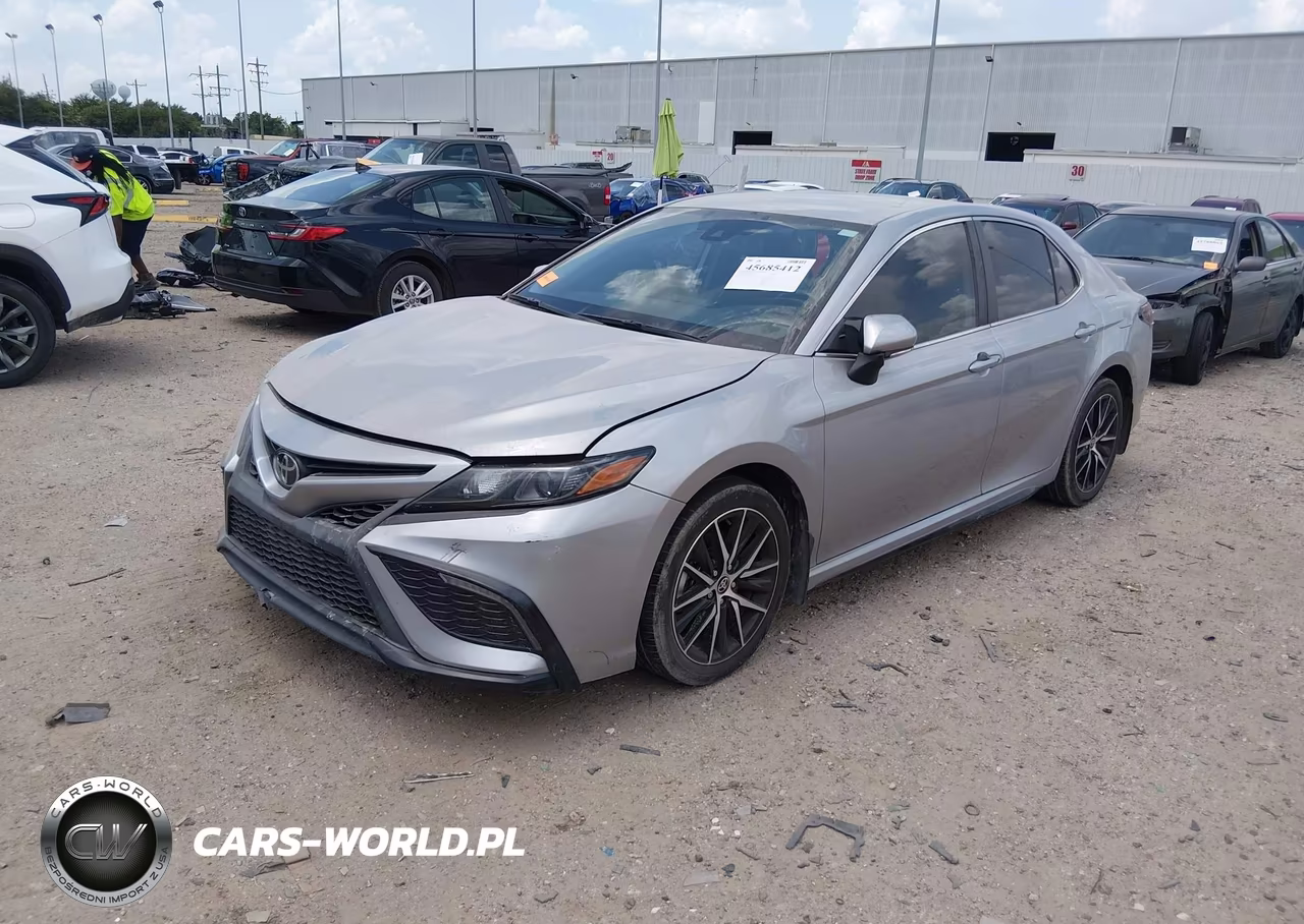 2024 Toyota Camry Se VIN:4T1T11AK7RU896184 - 2