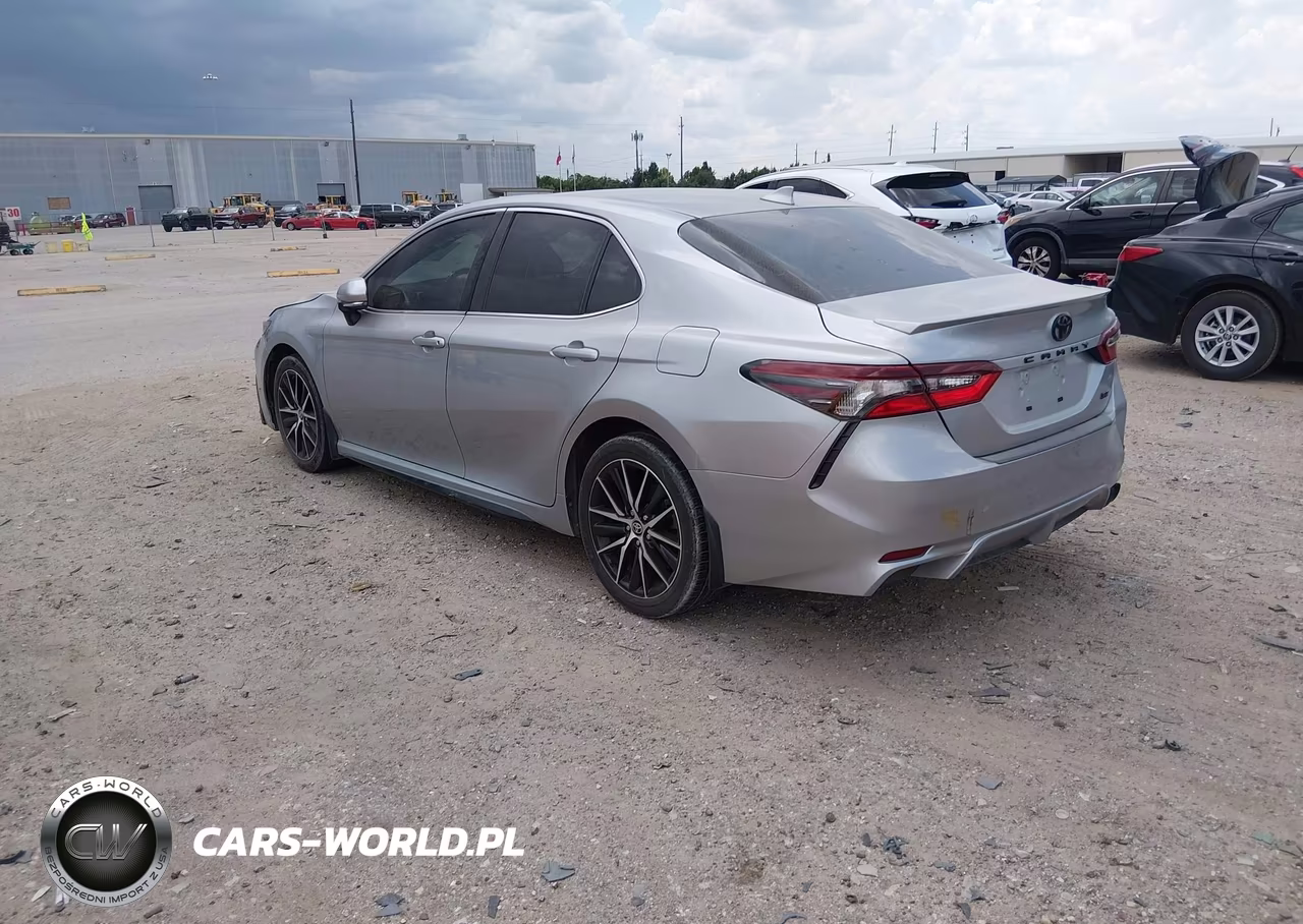 2024 Toyota Camry Se VIN:4T1T11AK7RU896184 - 3