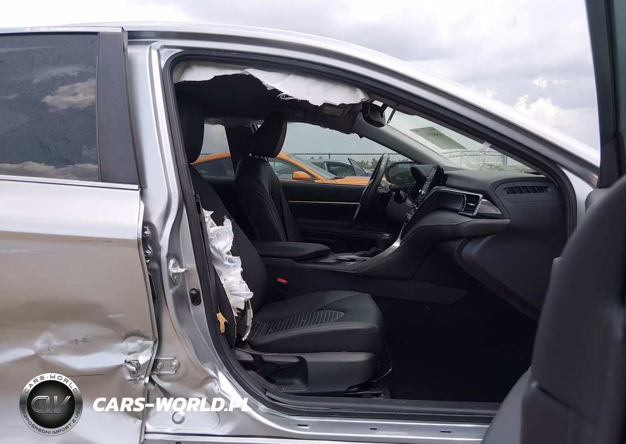 2024 Toyota Camry Se VIN:4T1T11AK7RU896184 - 5