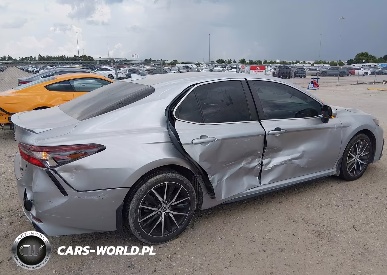2024 Toyota Camry Se VIN:4T1T11AK7RU896184 - 6