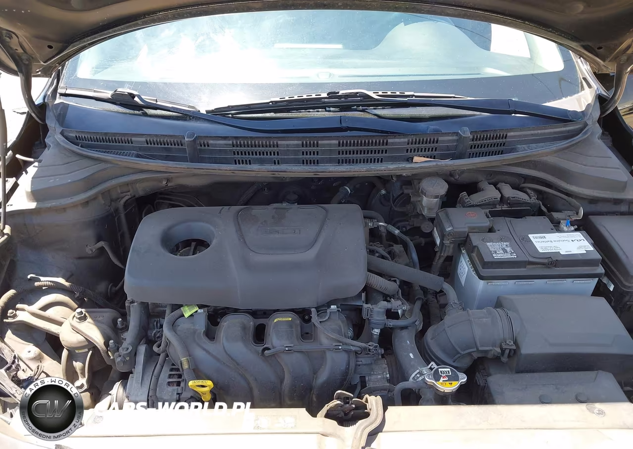 2019 Kia Rio Lx VIN:3KPA24AB4KE183435 - 10