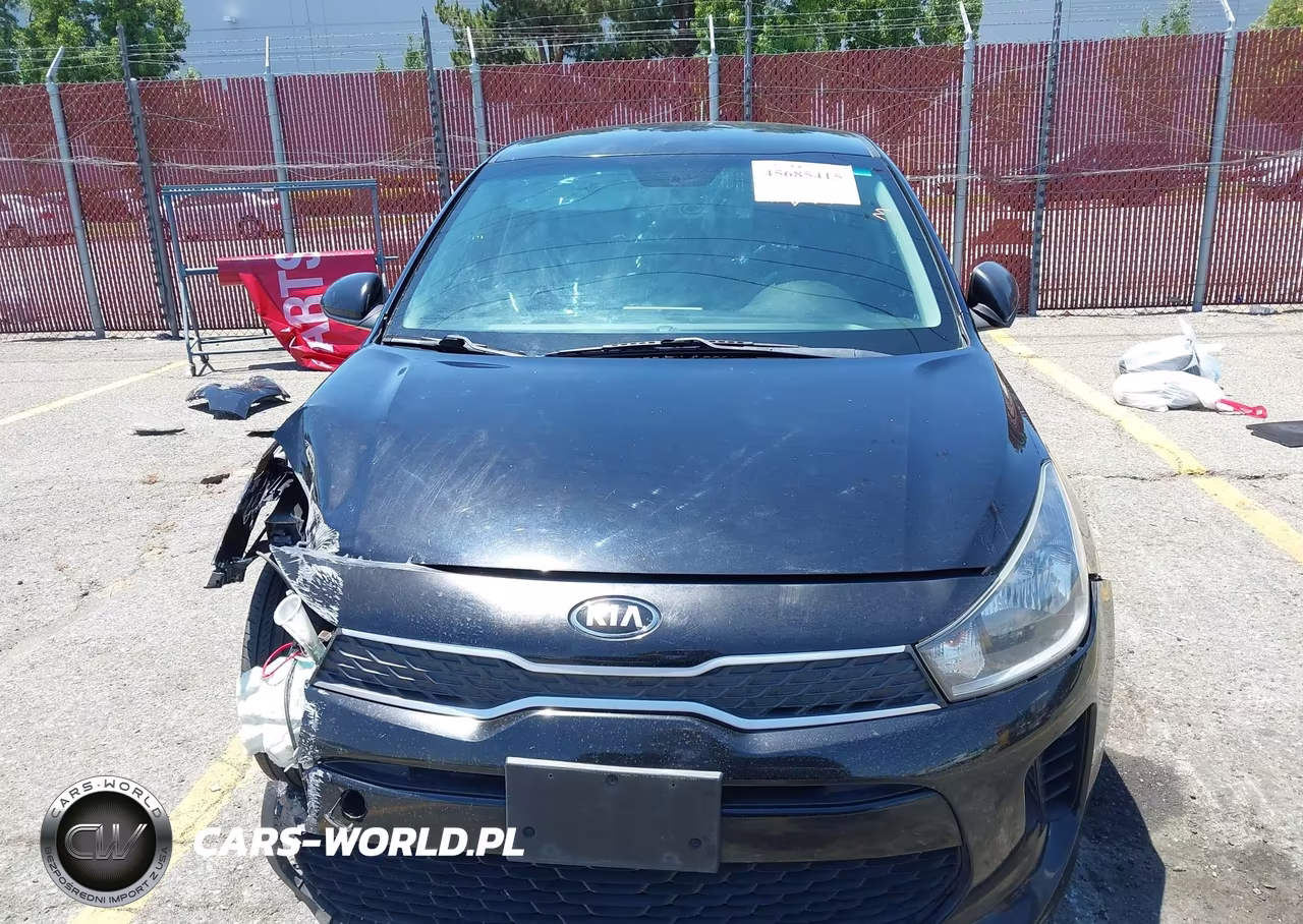 2019 Kia Rio Lx VIN:3KPA24AB4KE183435 - 13