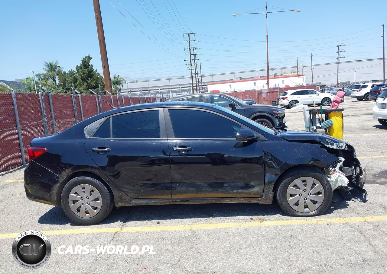 2019 Kia Rio Lx VIN:3KPA24AB4KE183435 - 14