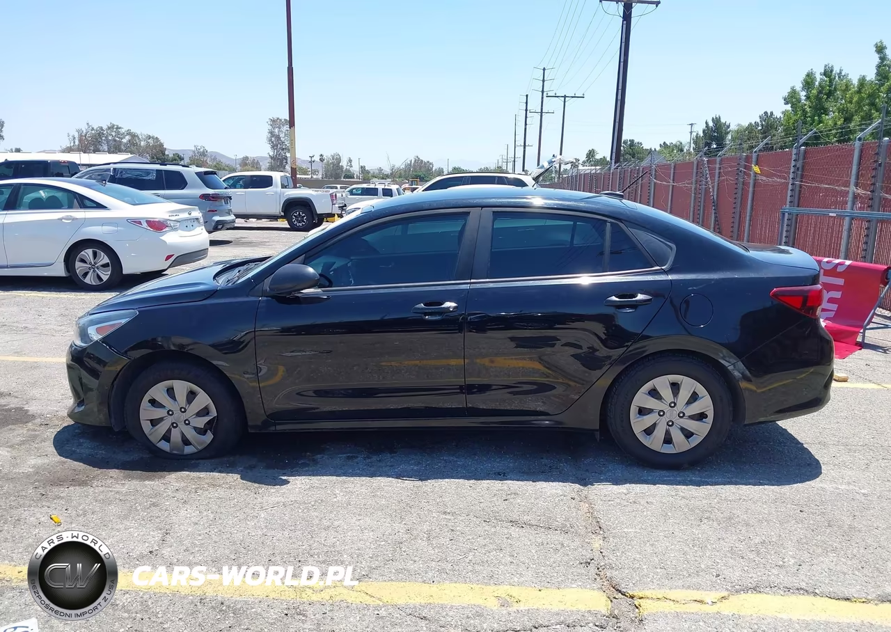 2019 Kia Rio Lx VIN:3KPA24AB4KE183435 - 15