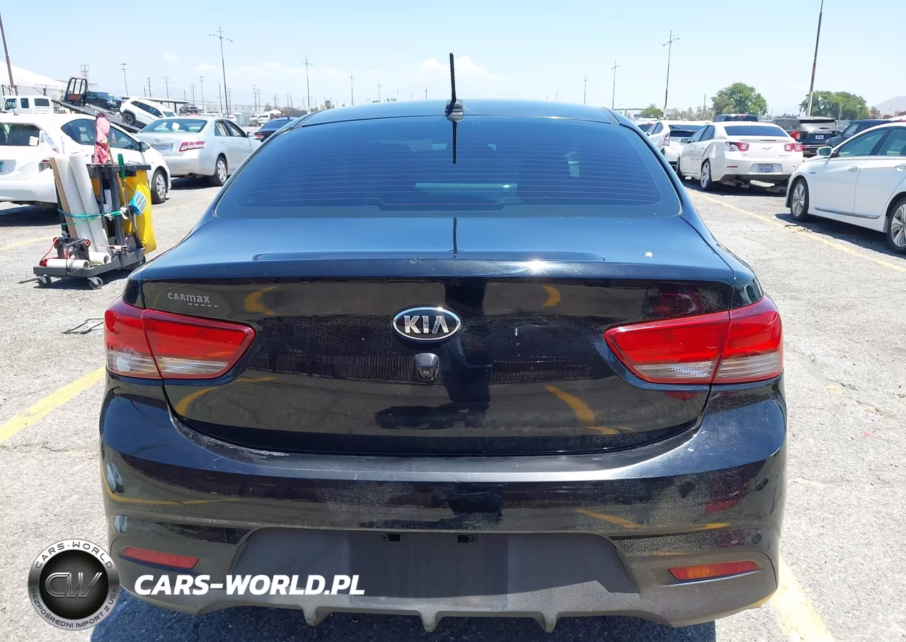2019 Kia Rio Lx VIN:3KPA24AB4KE183435 - 17