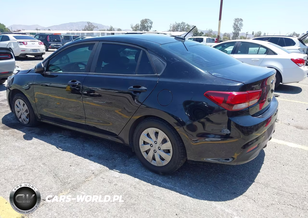 2019 Kia Rio Lx VIN:3KPA24AB4KE183435 - 3