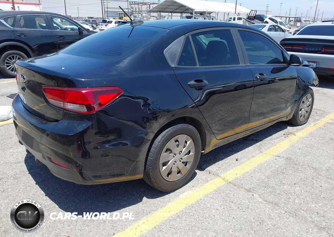 2019 Kia Rio Lx VIN:3KPA24AB4KE183435 - 4