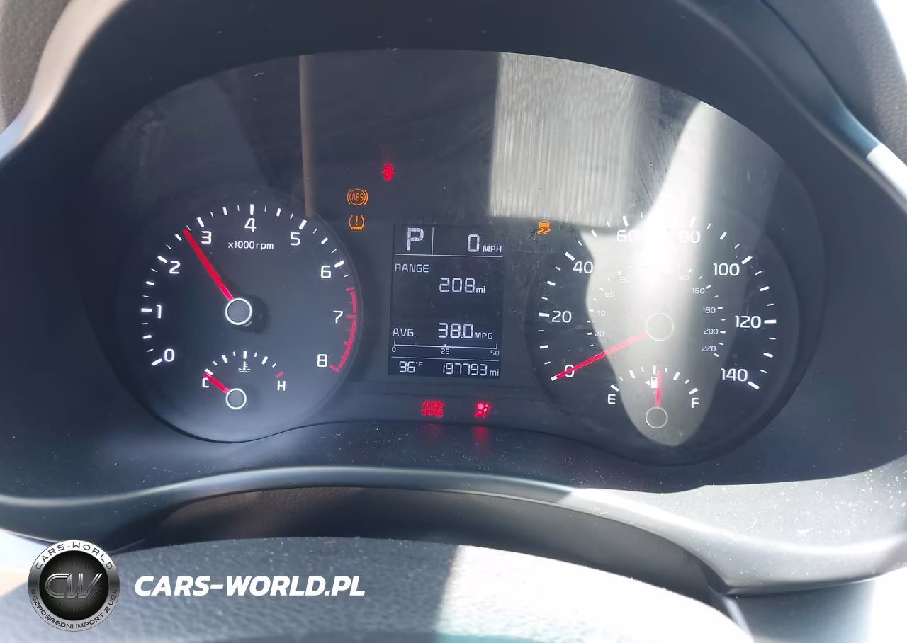 2019 Kia Rio Lx VIN:3KPA24AB4KE183435 - 7