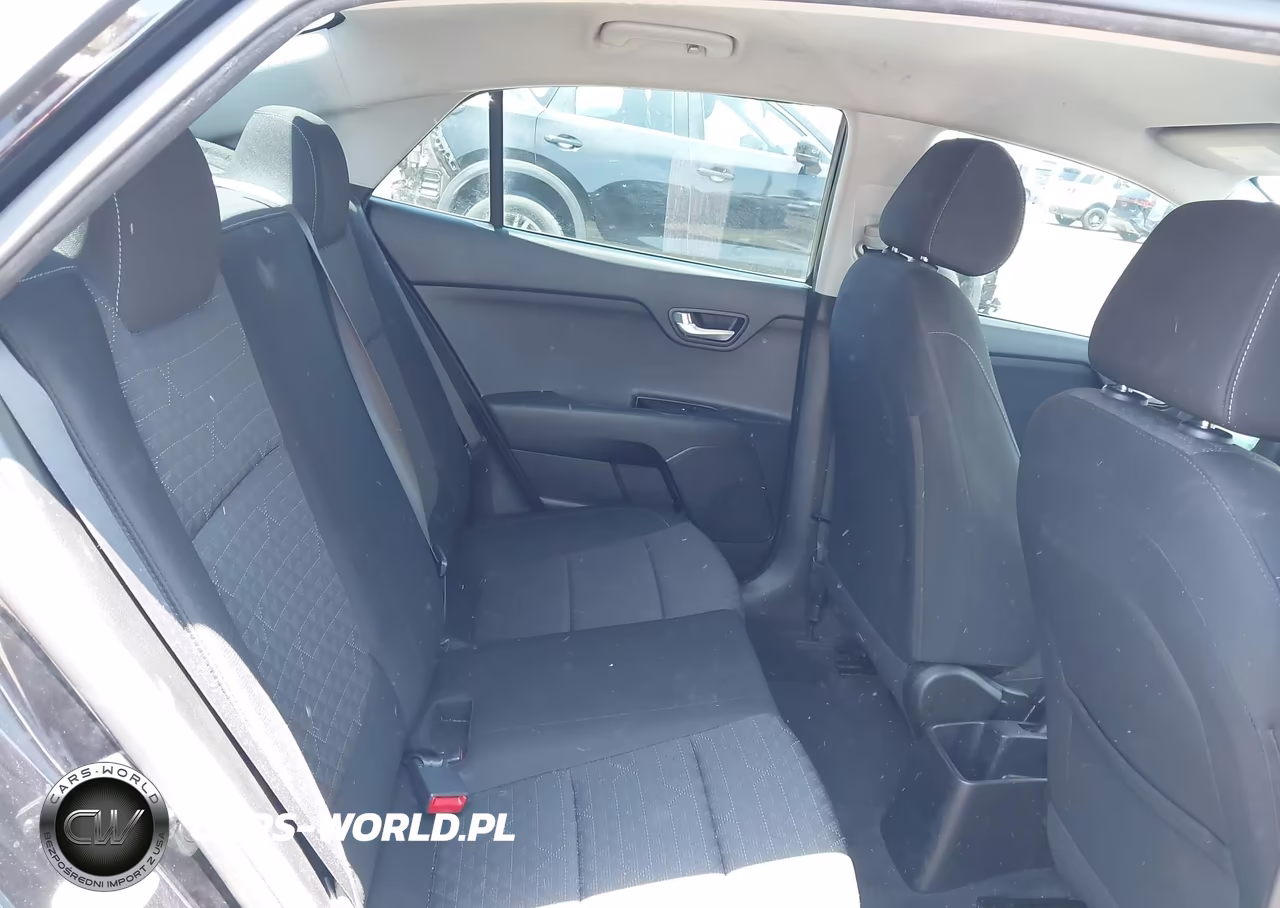2019 Kia Rio Lx VIN:3KPA24AB4KE183435 - 8