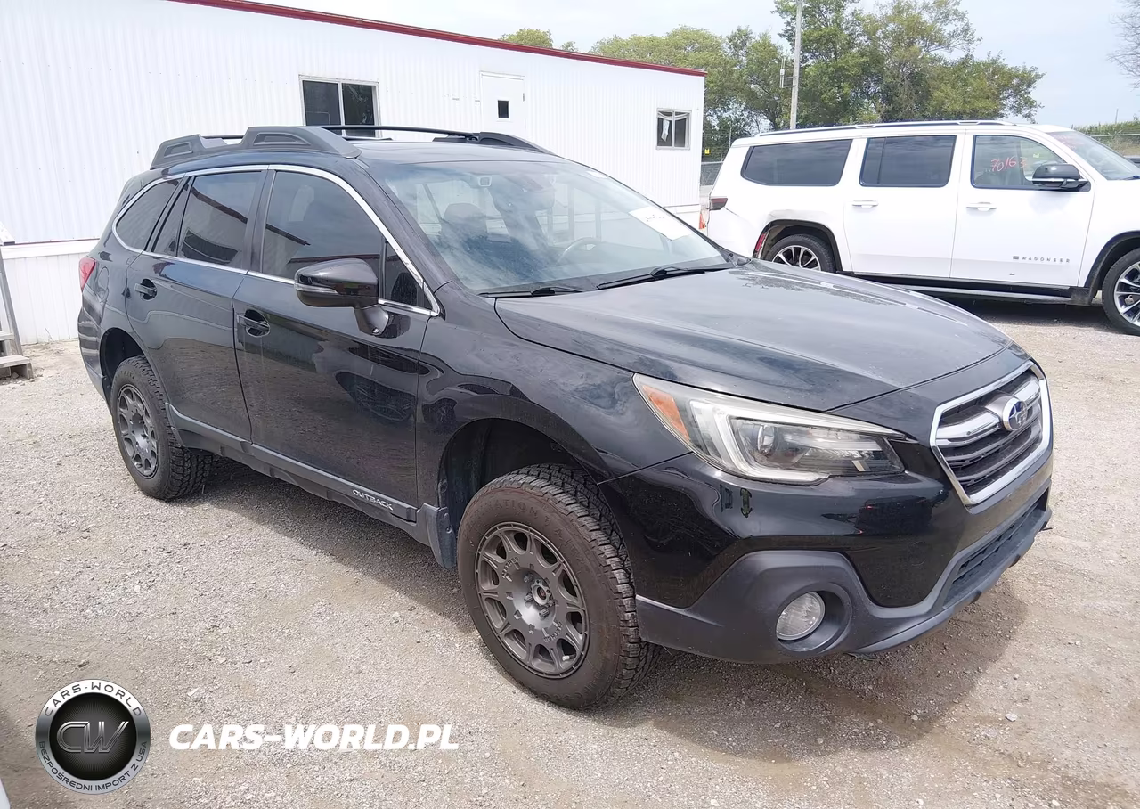 2018 Subaru Outback 2.5I Limited VIN:4S4BSANC0J3246974 - 1