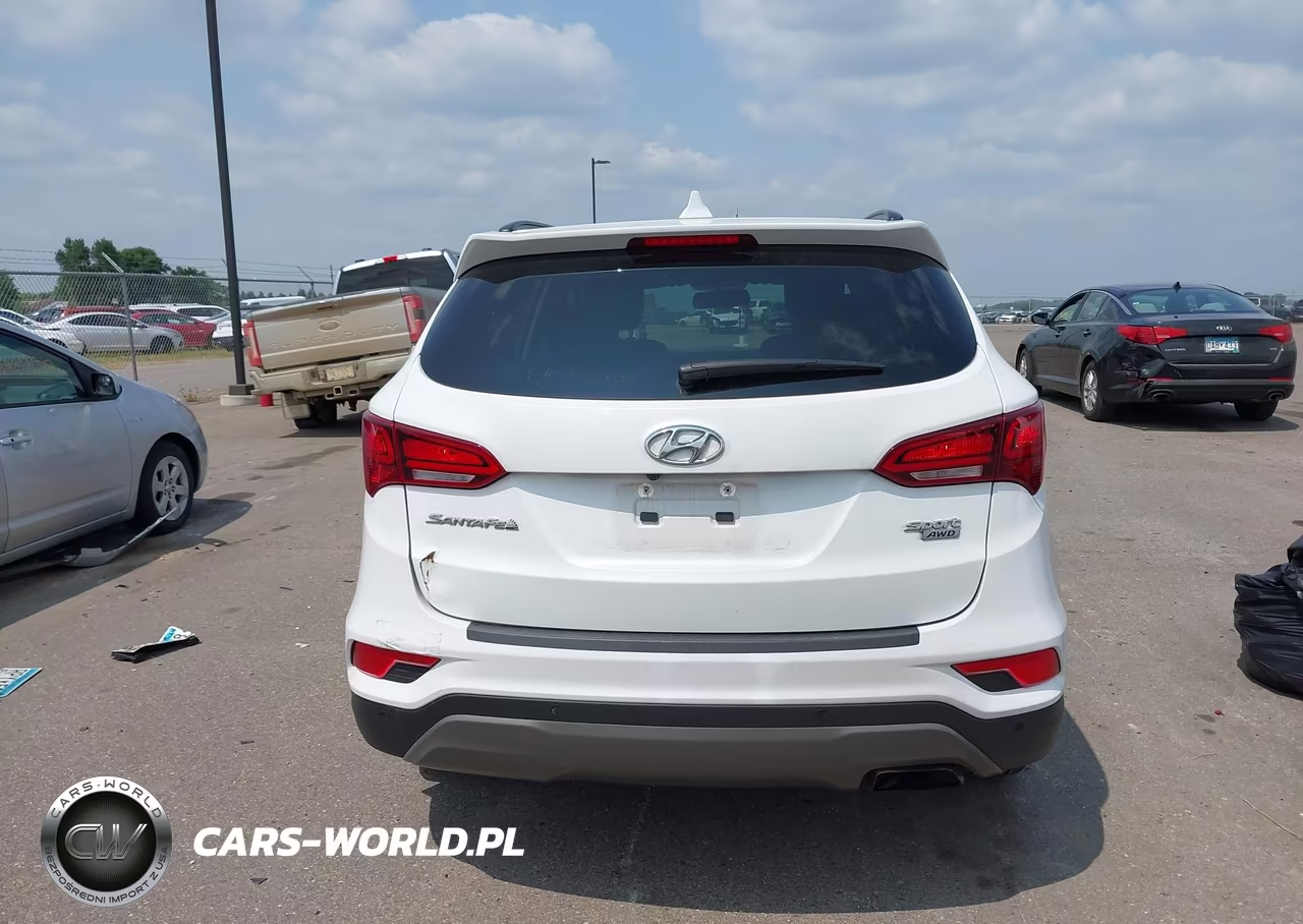2018 Hyundai Santa Fe Sport 2.4L VIN:5NMZUDLB2JH065367 - 16