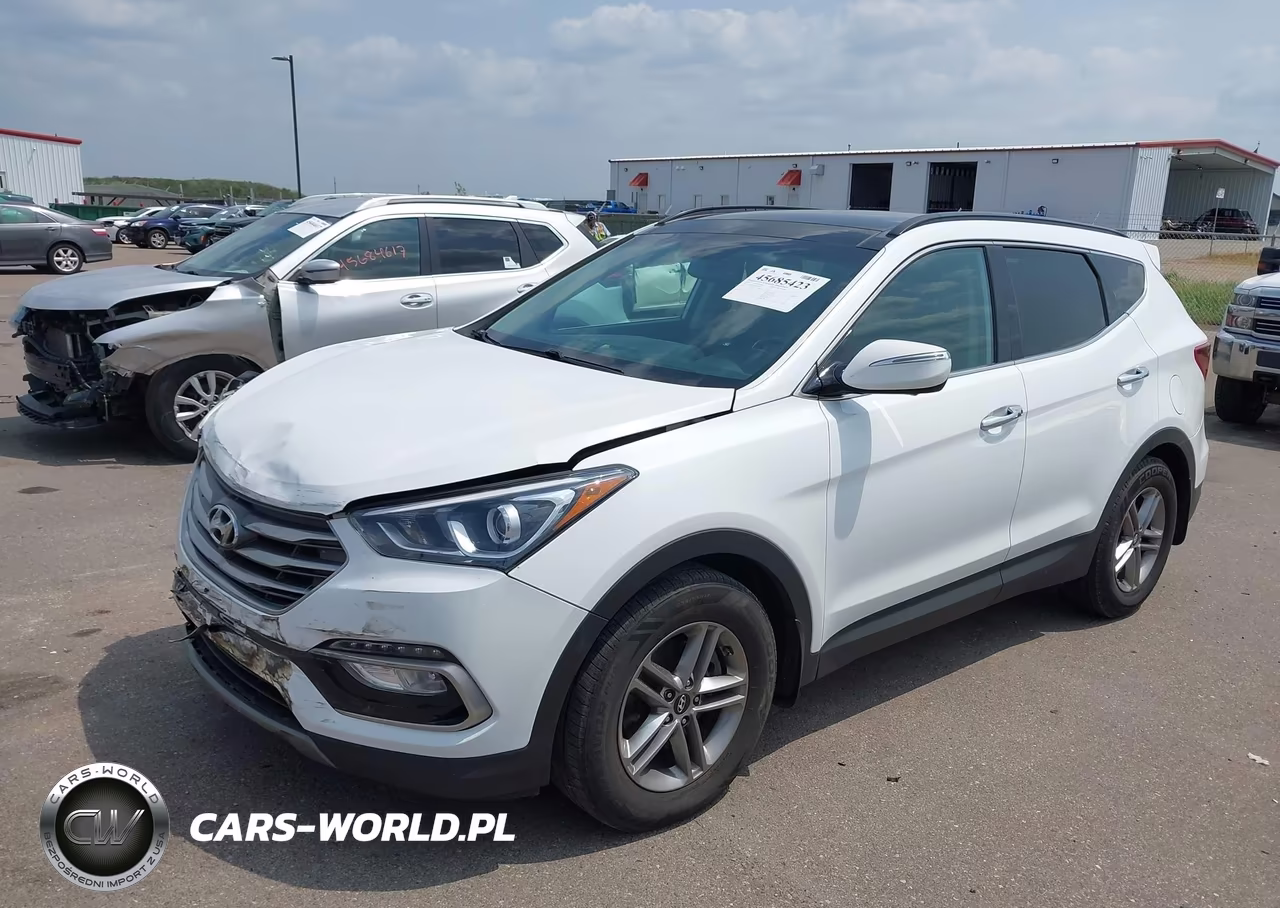 2018 Hyundai Santa Fe Sport 2.4L VIN:5NMZUDLB2JH065367 - 2