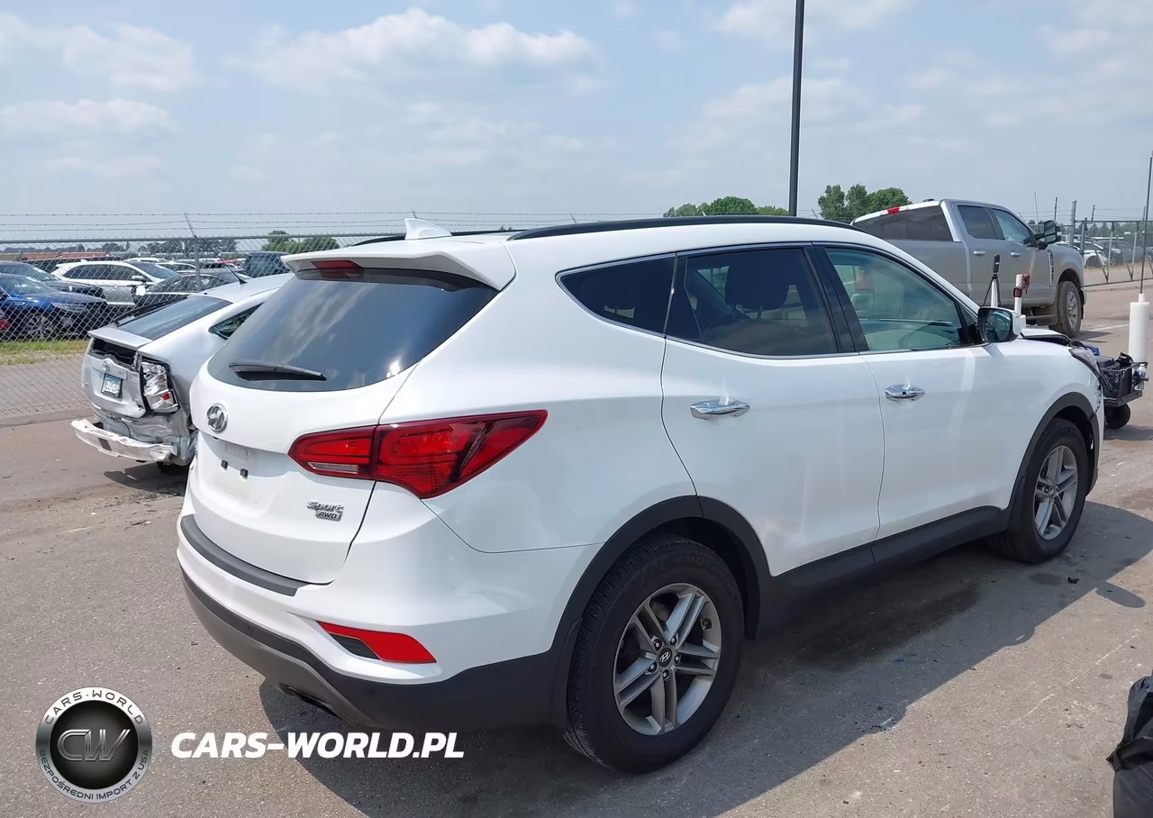 2018 Hyundai Santa Fe Sport 2.4L VIN:5NMZUDLB2JH065367 - 4
