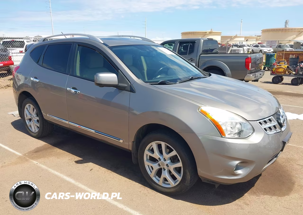 2012 Nissan Rogue Sv W-Sl Pkg – zdjęcie 1 z 12