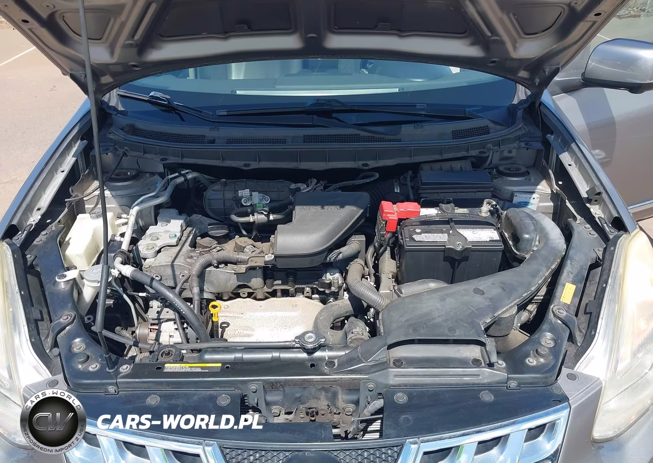 2012 Nissan Rogue Sv W-Sl Pkg VIN:JN8AS5MT7CW282823 - 10