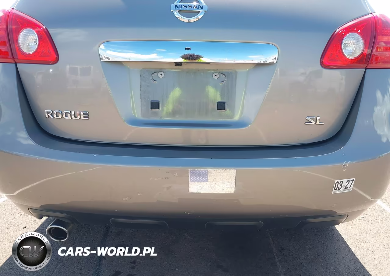 2012 Nissan Rogue Sv W-Sl Pkg VIN:JN8AS5MT7CW282823 - 12