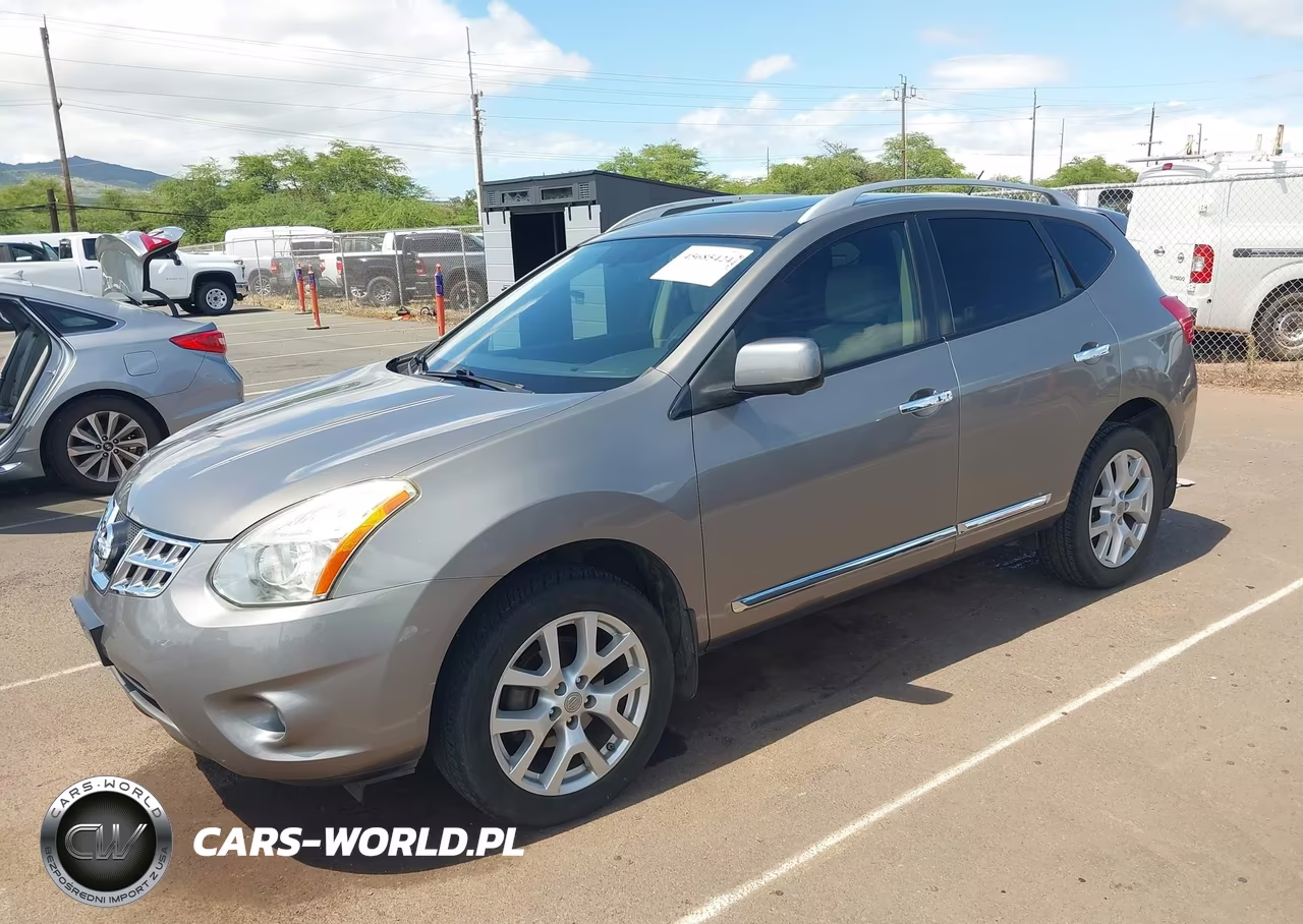 2012 Nissan Rogue Sv W-Sl Pkg VIN:JN8AS5MT7CW282823 - 2