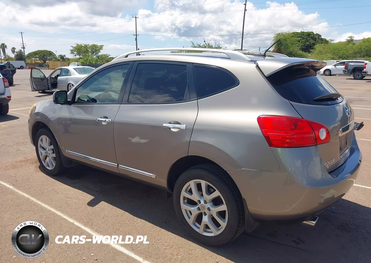 2012 Nissan Rogue Sv W-Sl Pkg VIN:JN8AS5MT7CW282823 - 3