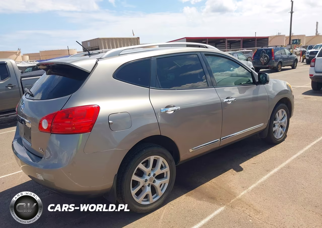 2012 Nissan Rogue Sv W-Sl Pkg VIN:JN8AS5MT7CW282823 - 4