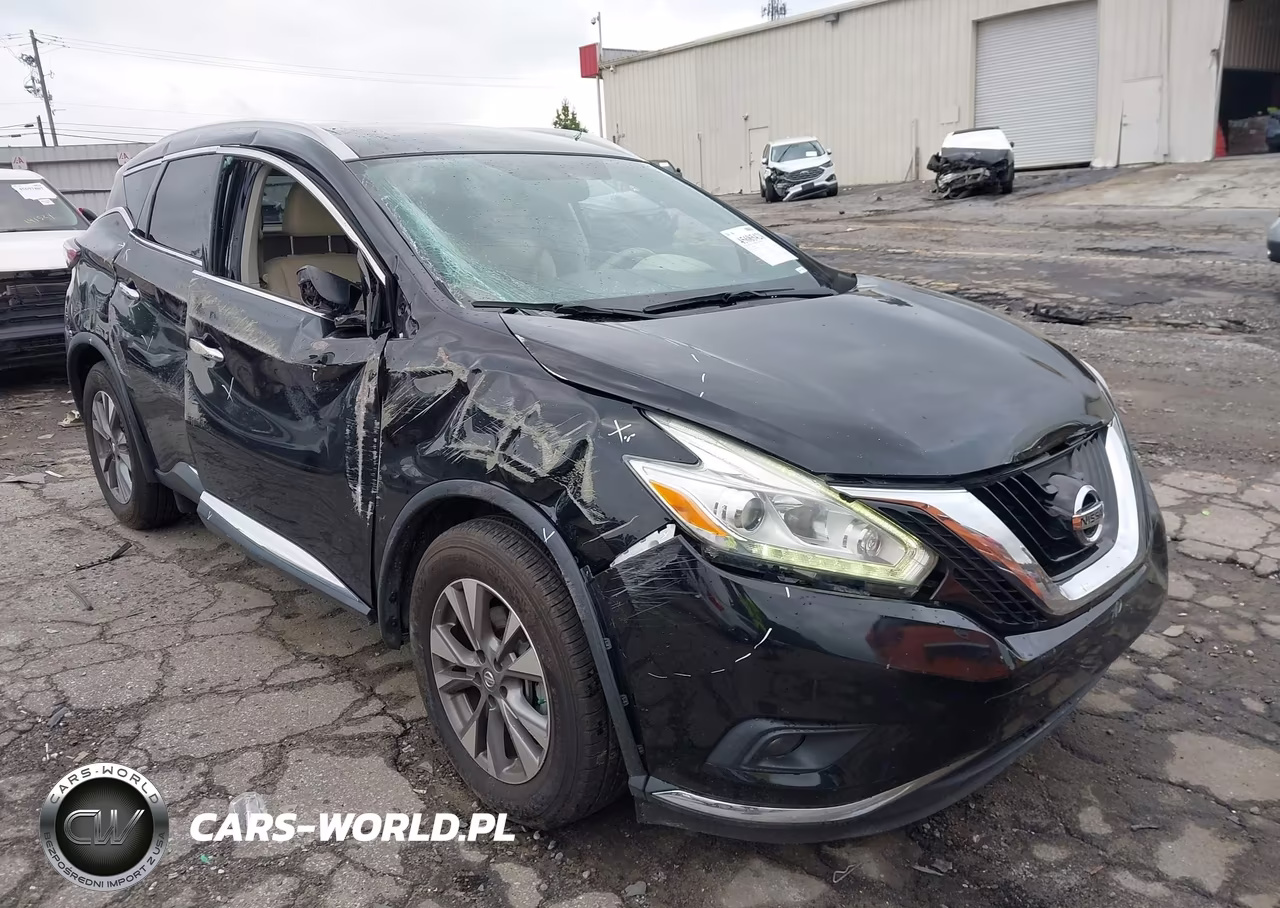 2017 Nissan Murano Sl