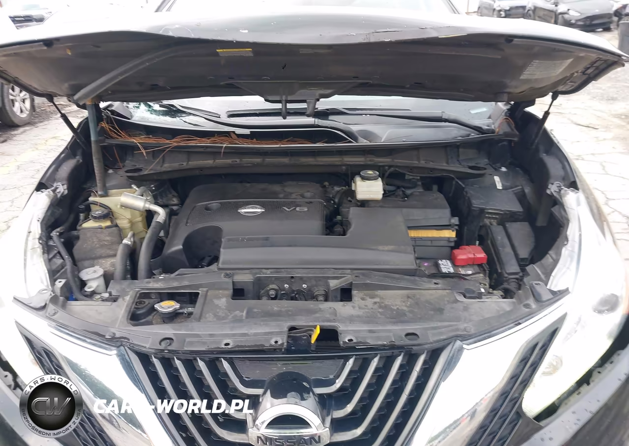 2017 Nissan Murano Sl VIN:5N1AZ2MG0HN188431 - 10