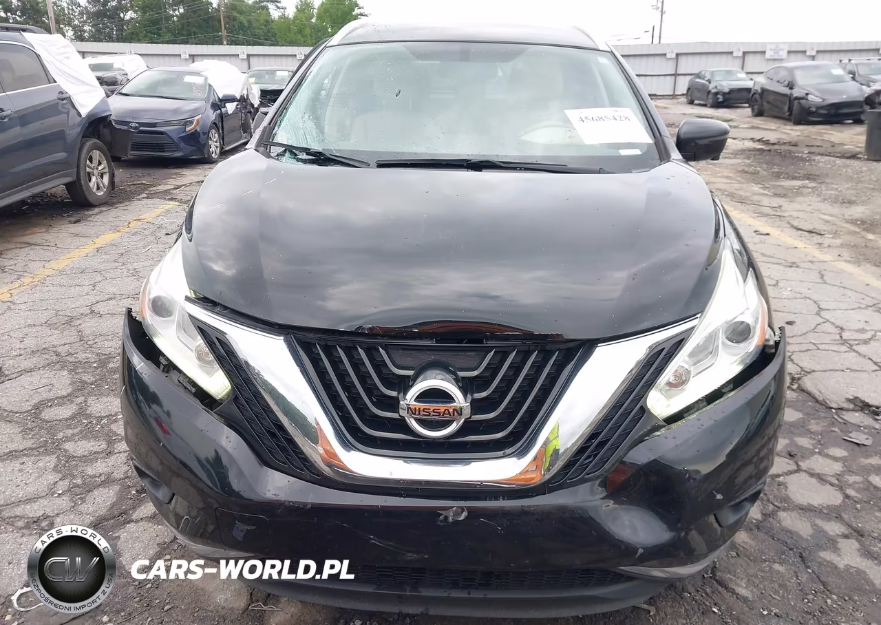 2017 Nissan Murano Sl VIN:5N1AZ2MG0HN188431 - 12