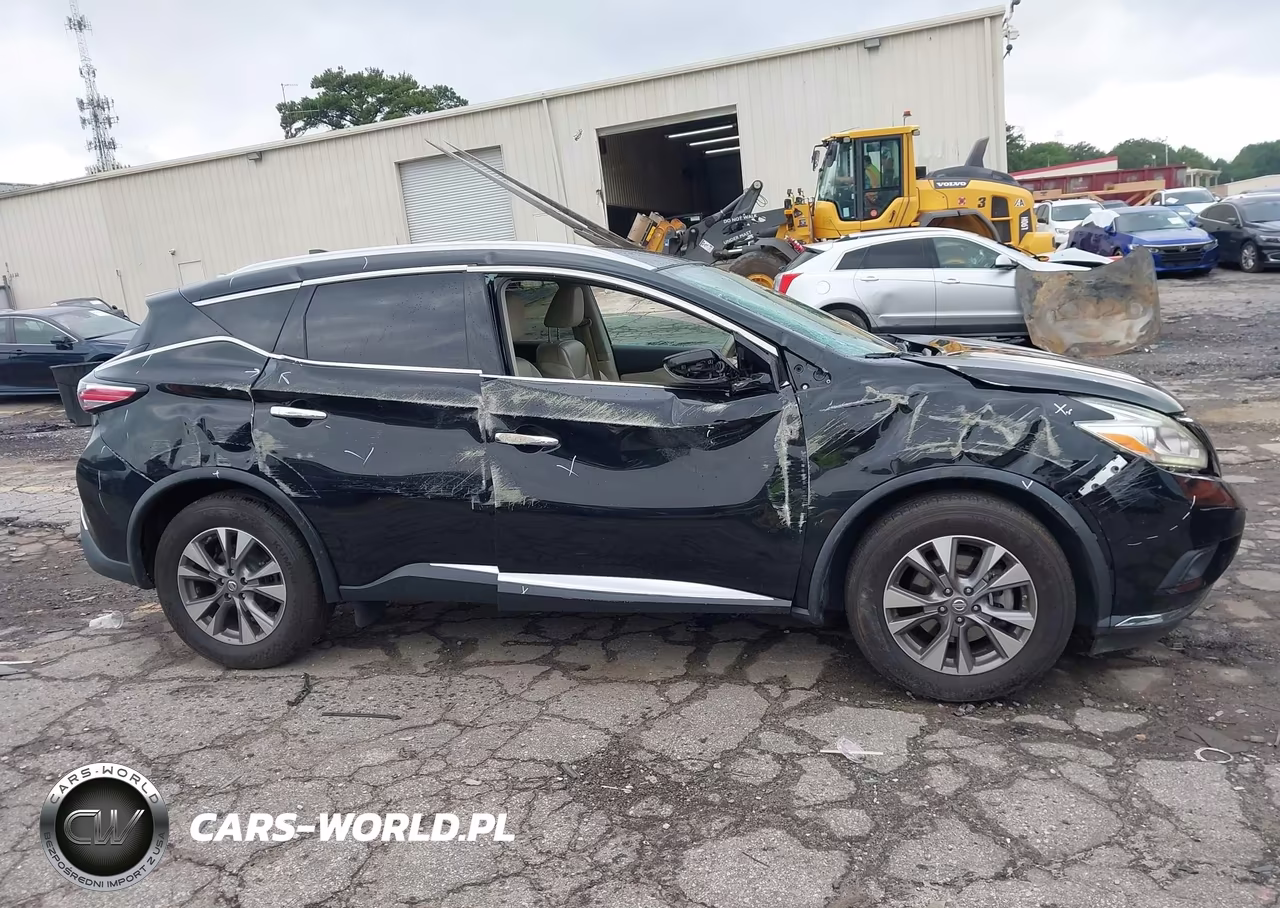 2017 Nissan Murano Sl VIN:5N1AZ2MG0HN188431 - 13