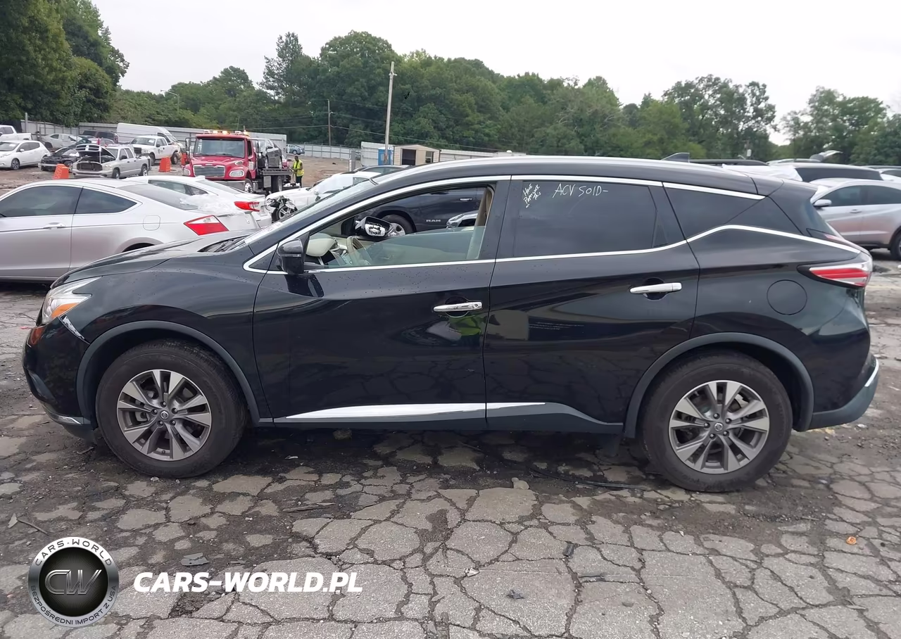 2017 Nissan Murano Sl VIN:5N1AZ2MG0HN188431 - 14
