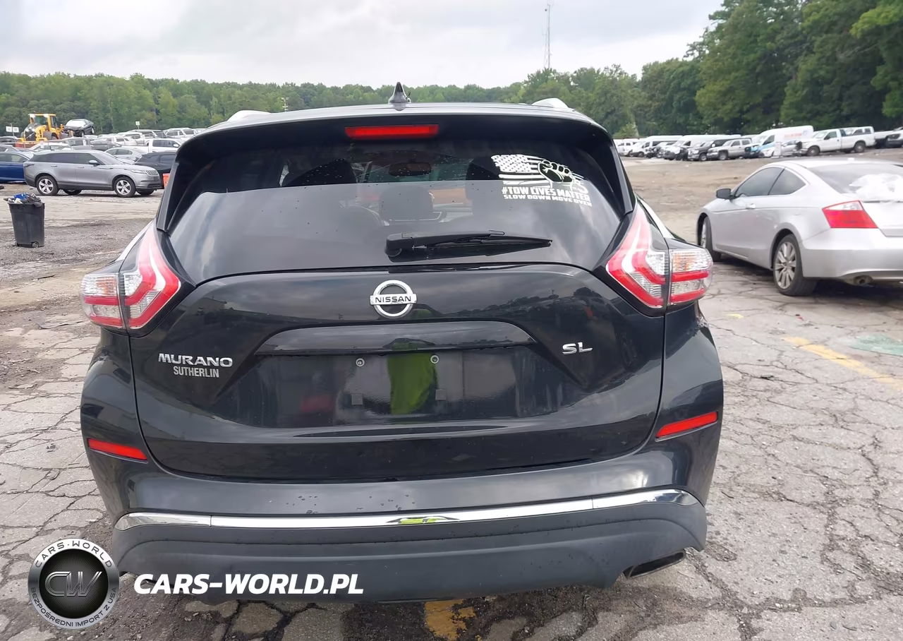2017 Nissan Murano Sl VIN:5N1AZ2MG0HN188431 - 16