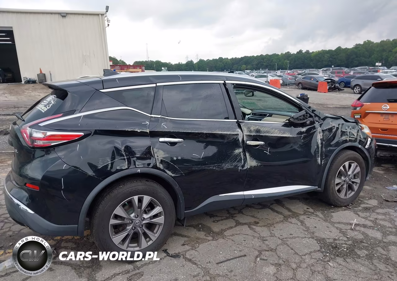 2017 Nissan Murano Sl VIN:5N1AZ2MG0HN188431 - 17