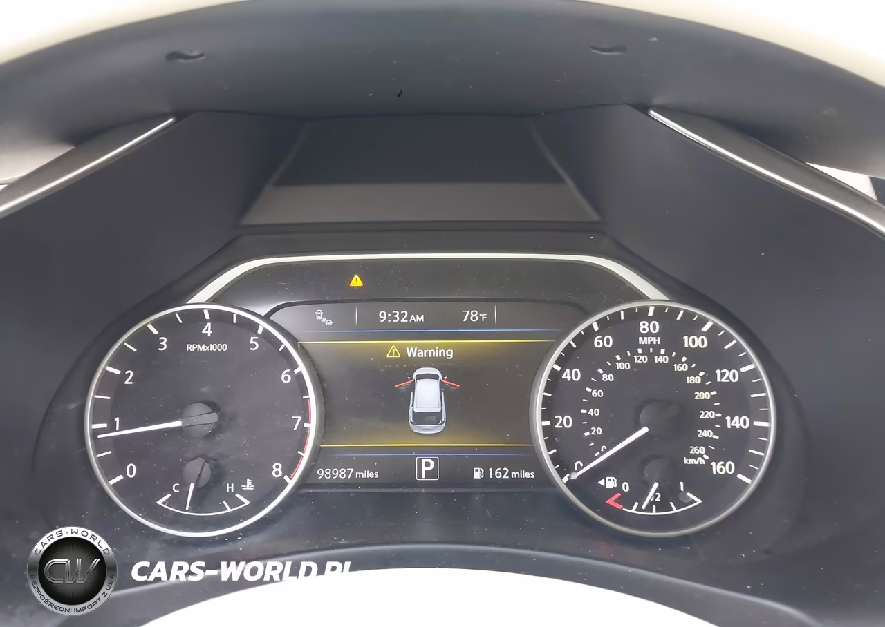 2017 Nissan Murano Sl VIN:5N1AZ2MG0HN188431 - 7