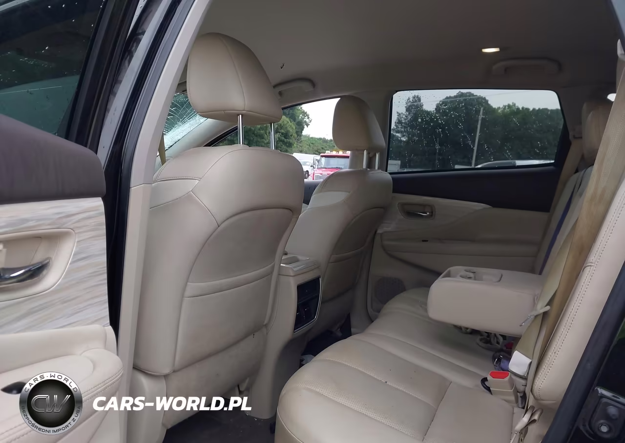 2017 Nissan Murano Sl VIN:5N1AZ2MG0HN188431 - 8
