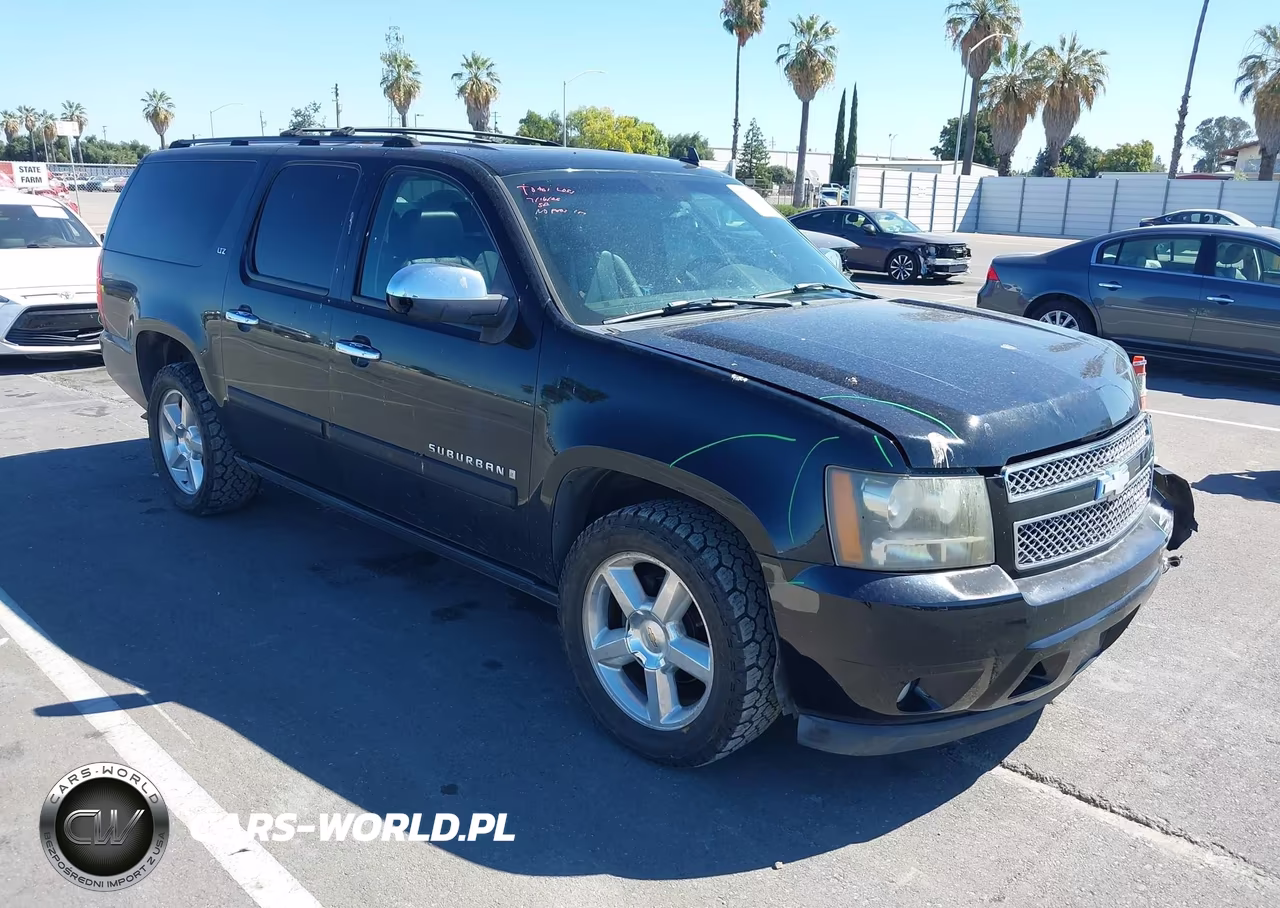 2007 Chevrolet Suburban Ltz
