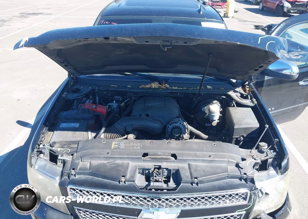 2007 Chevrolet Suburban Ltz VIN:3GNFK16347G214868 - 10