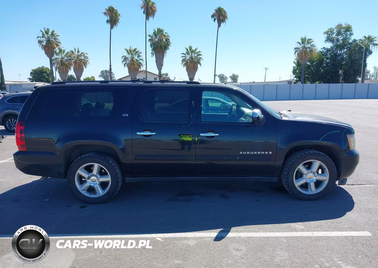 2007 Chevrolet Suburban Ltz VIN:3GNFK16347G214868 - 13