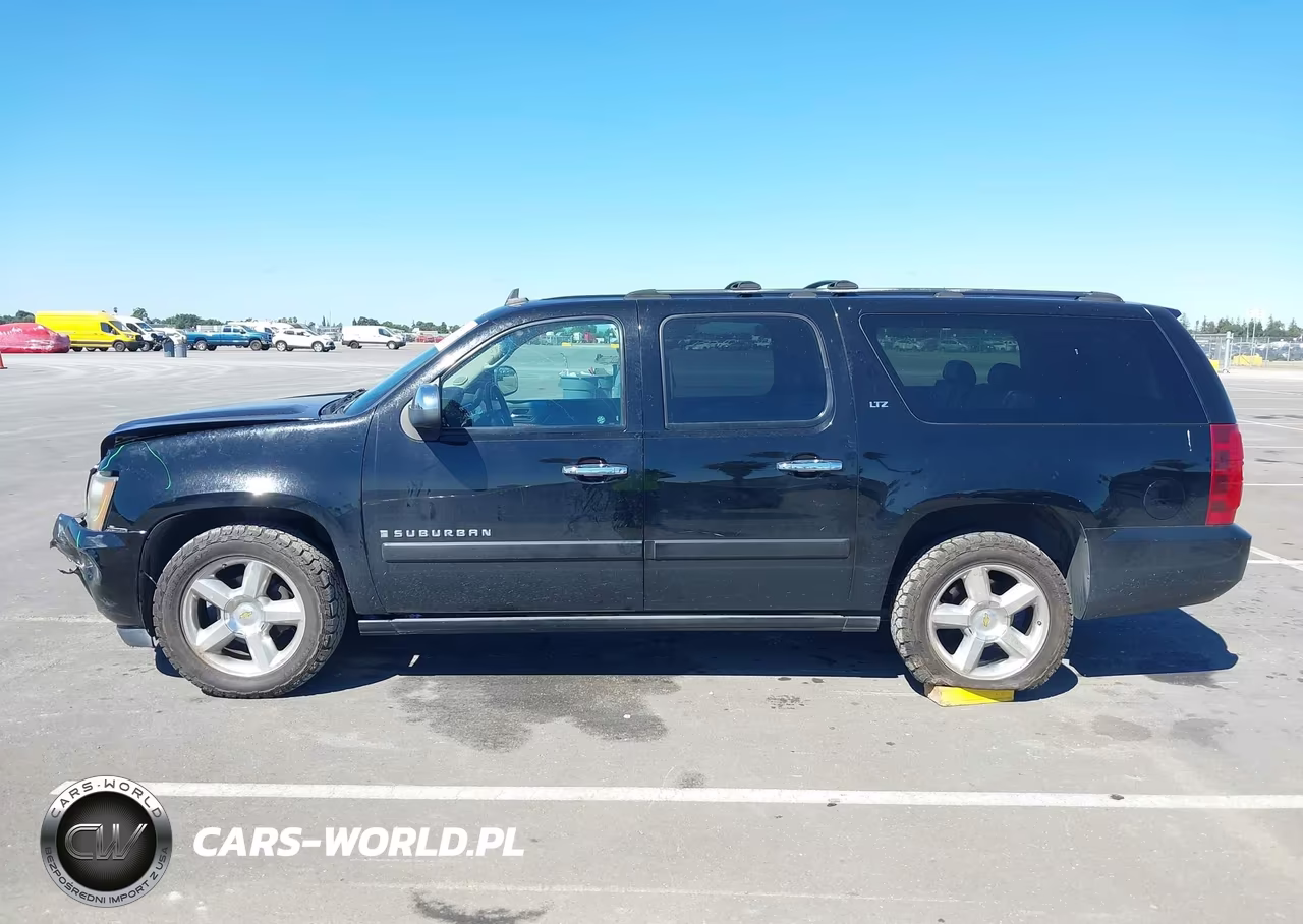 2007 Chevrolet Suburban Ltz VIN:3GNFK16347G214868 - 14
