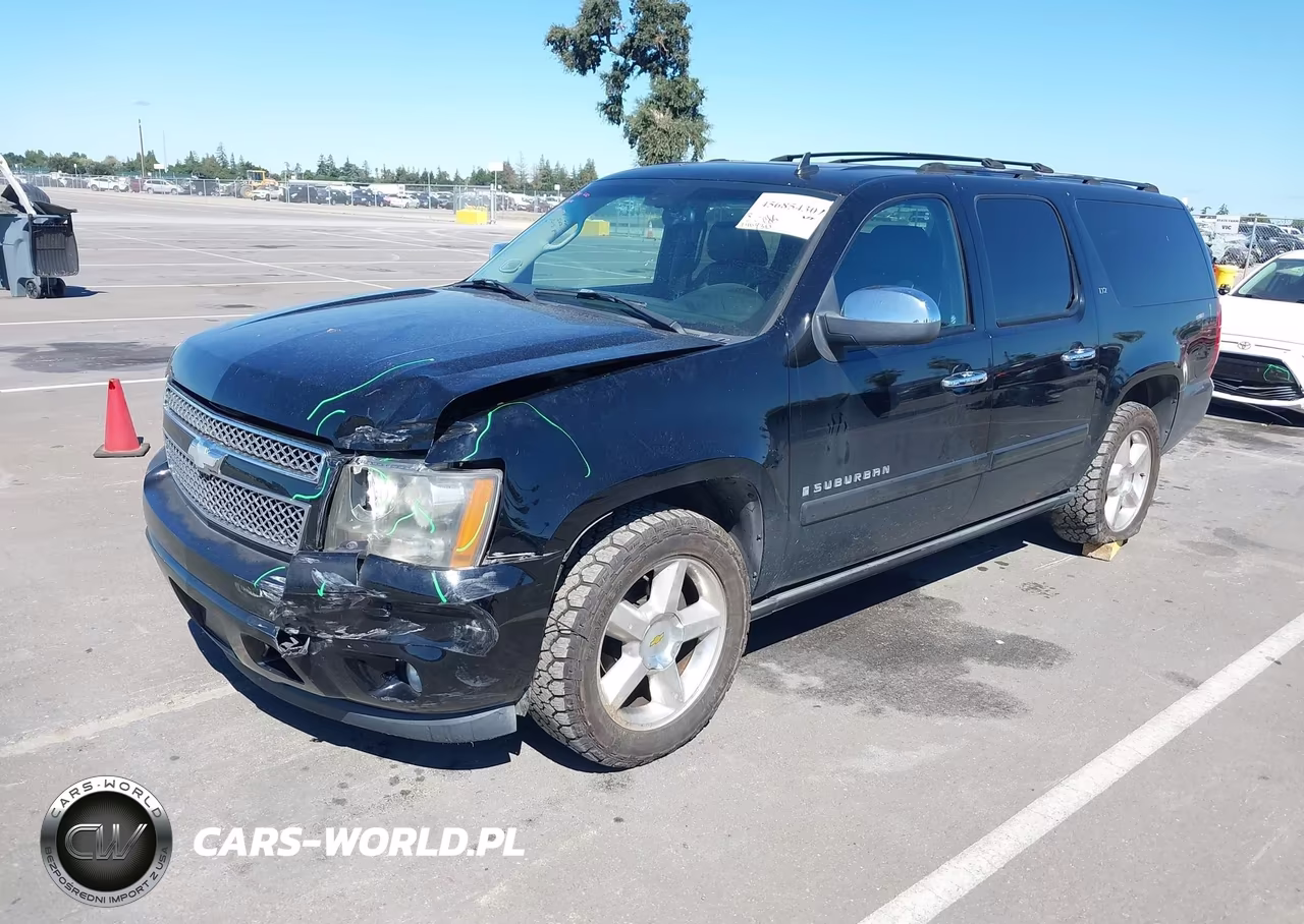 2007 Chevrolet Suburban Ltz VIN:3GNFK16347G214868 - 2