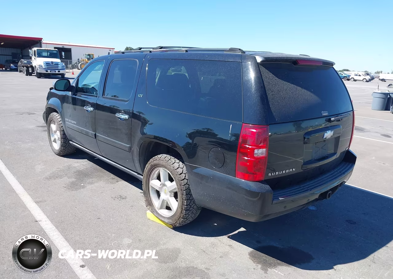 2007 Chevrolet Suburban Ltz VIN:3GNFK16347G214868 - 3
