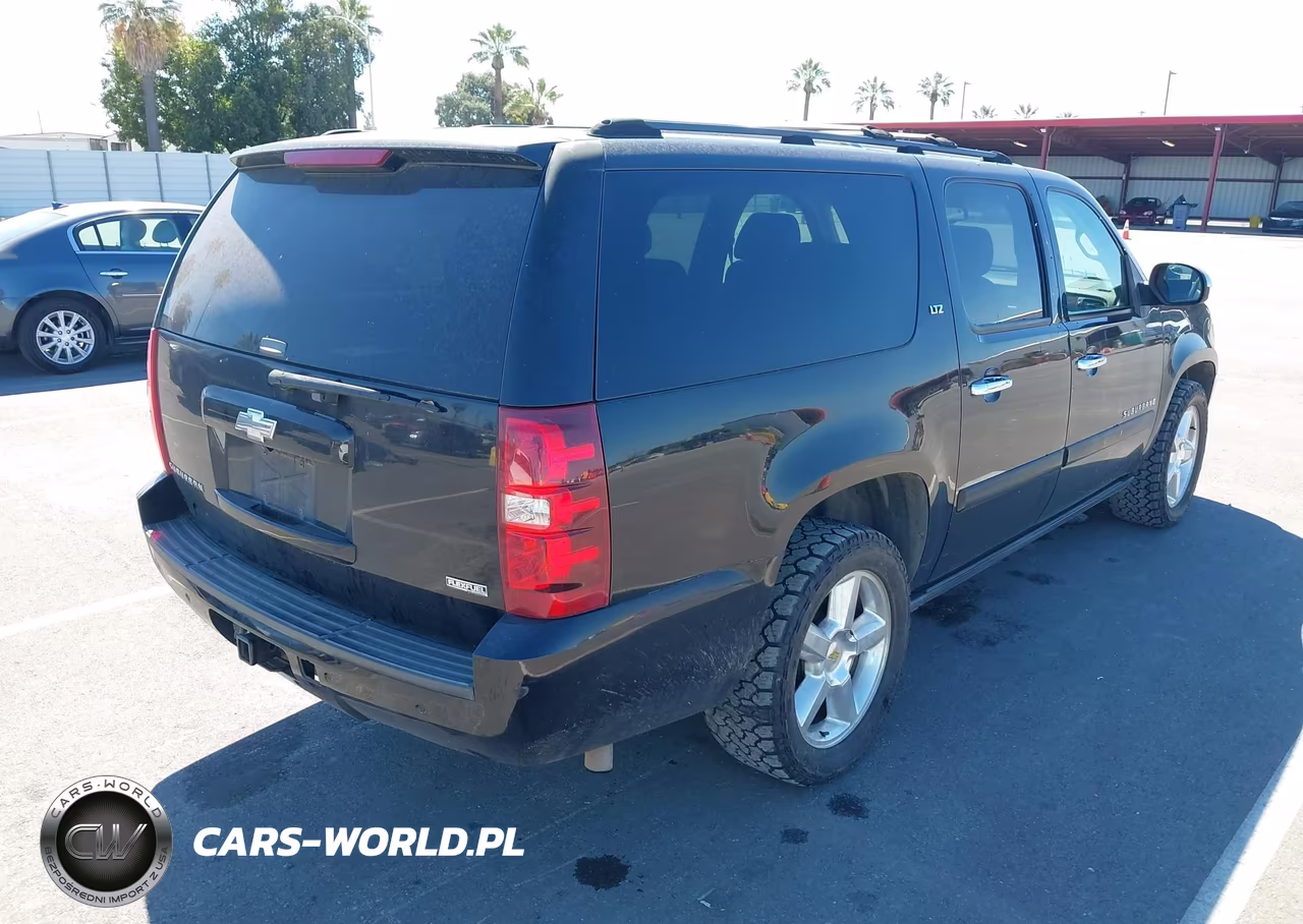 2007 Chevrolet Suburban Ltz VIN:3GNFK16347G214868 - 4