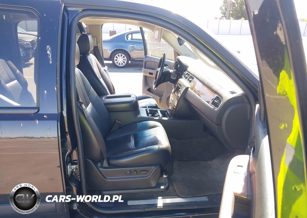 2007 Chevrolet Suburban Ltz VIN:3GNFK16347G214868 - 5