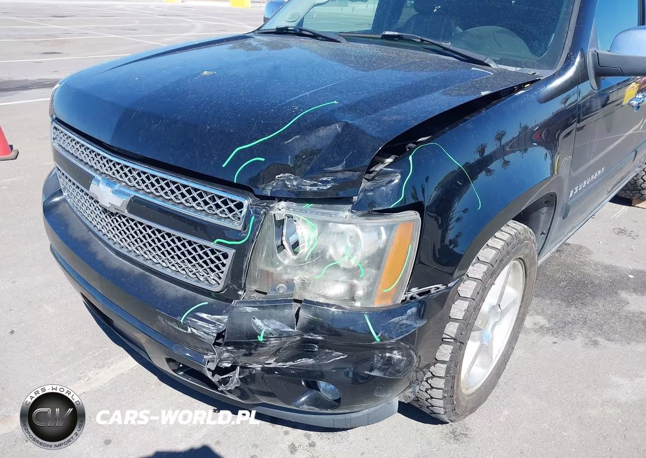 2007 Chevrolet Suburban Ltz VIN:3GNFK16347G214868 - 6