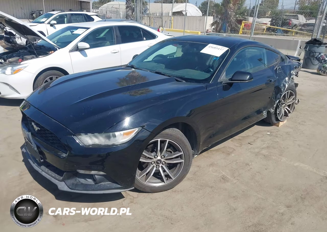 2016 Ford Mustang Ecoboost VIN:1FA6P8TH5G5285044 - 2