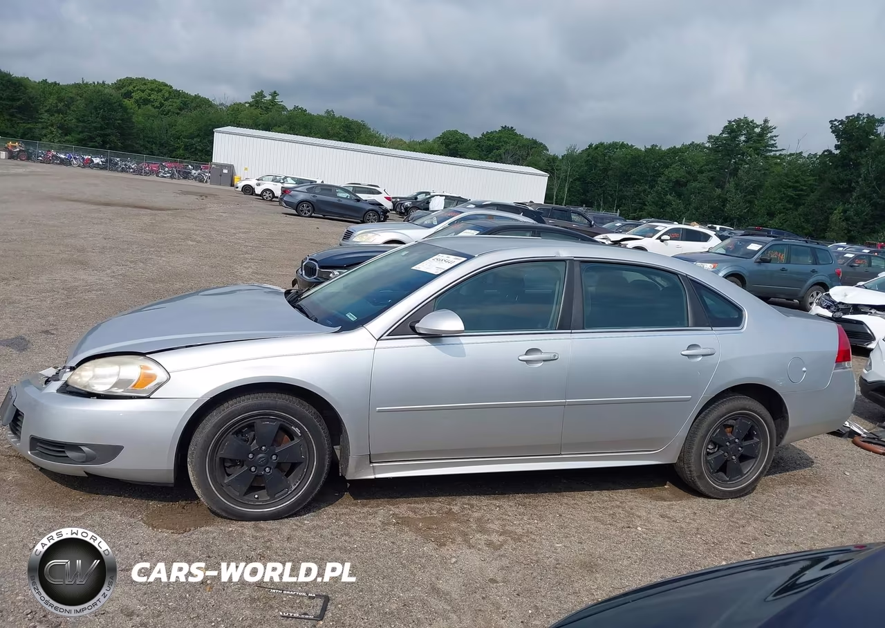 2011 Chevrolet Impala Lt VIN:2G1WG5EK9B1315912 - 15