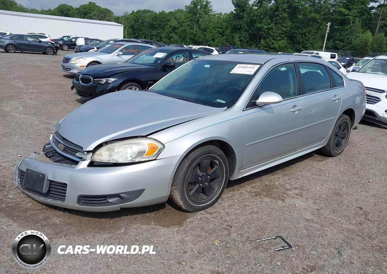 2011 Chevrolet Impala Lt VIN:2G1WG5EK9B1315912 - 2