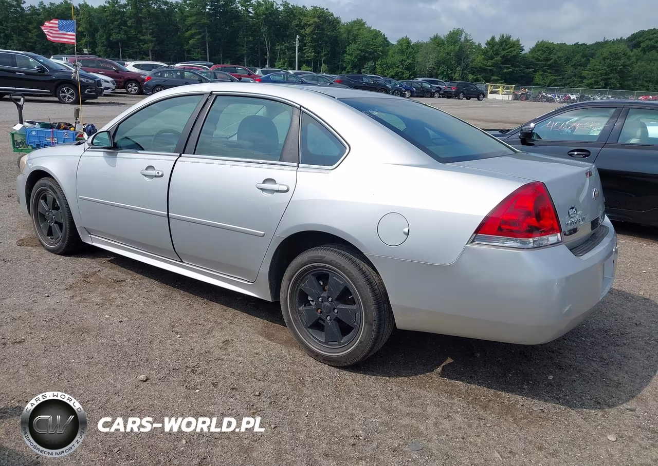 2011 Chevrolet Impala Lt VIN:2G1WG5EK9B1315912 - 3