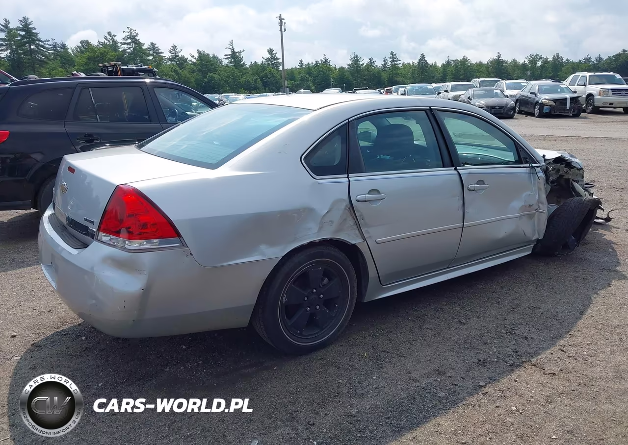 2011 Chevrolet Impala Lt VIN:2G1WG5EK9B1315912 - 4